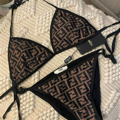 fendi bijini|Swimsuit .